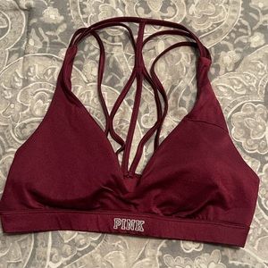 Victoria’s Secret Pink sports bra.